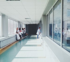 Pollutant and Odor Problems in Hospitals